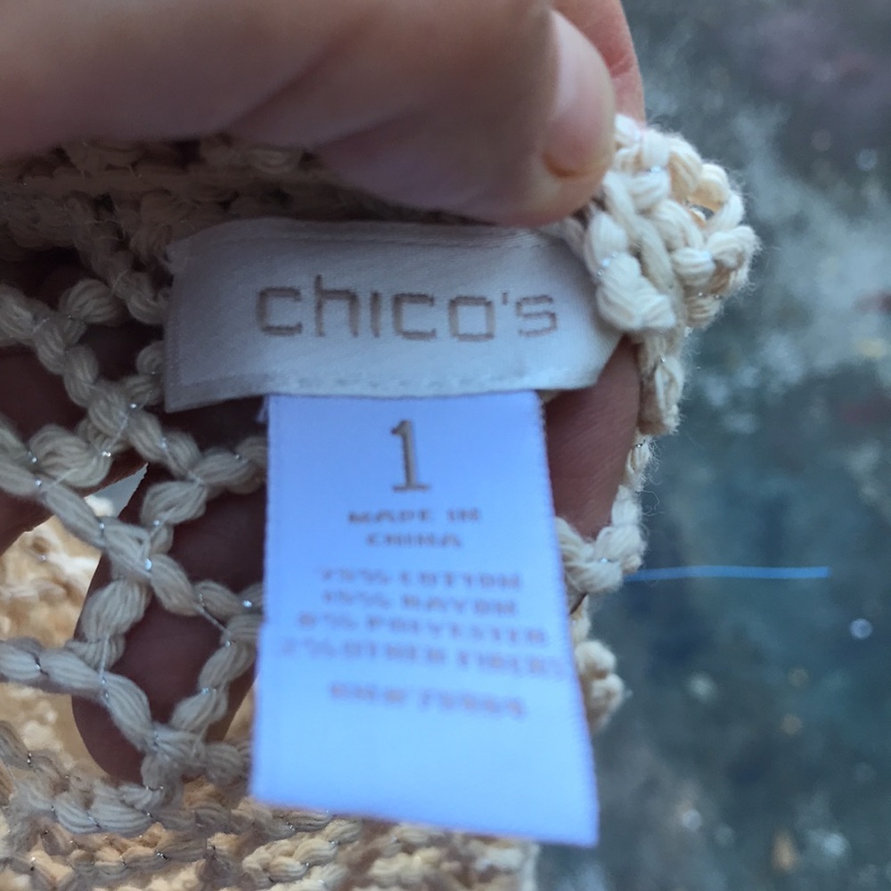 Chicos crochet lace cardigan - Picture 6 of 7